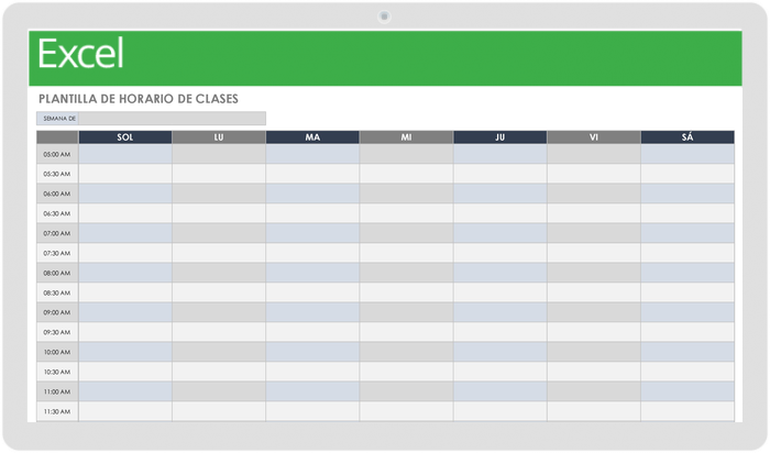 HORARIO DE CLASE