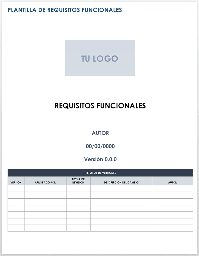 REQUERIMIENTOS FUNCIONALES