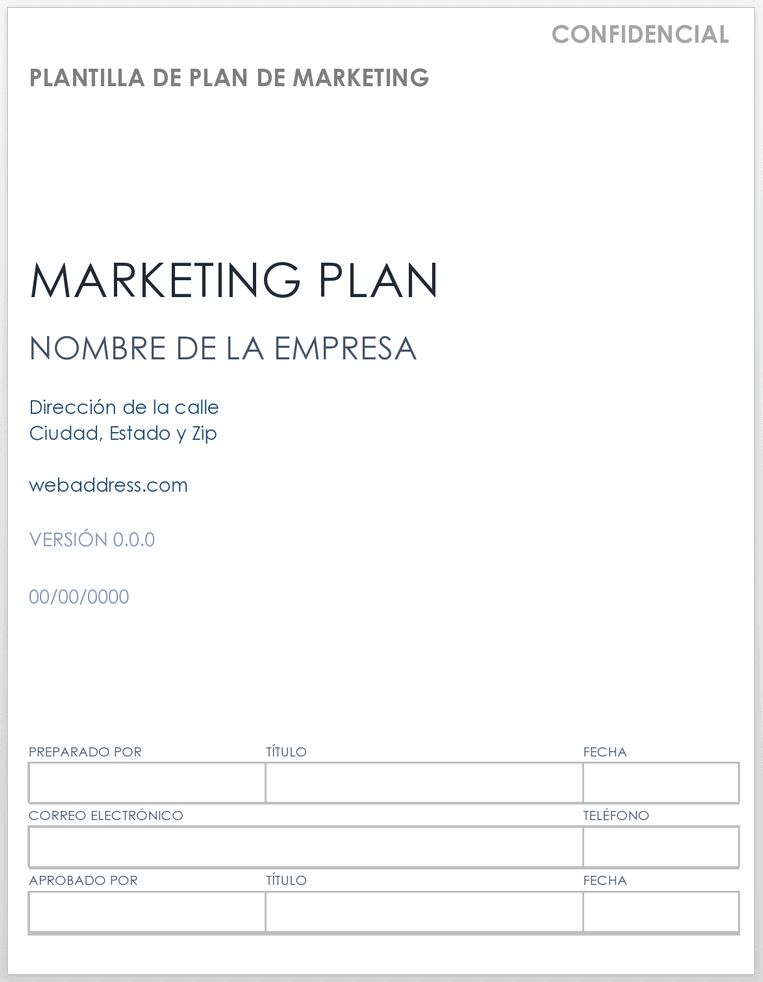 PLAN DE MARKETING